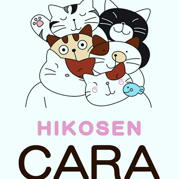 Set of 3 adult flowers print Hikosen Cara Masks - Picture 7 of 8